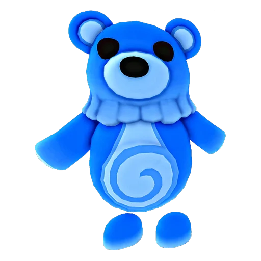 Водяной лунный медведь (Water Moon Bear) в Адопт Ми