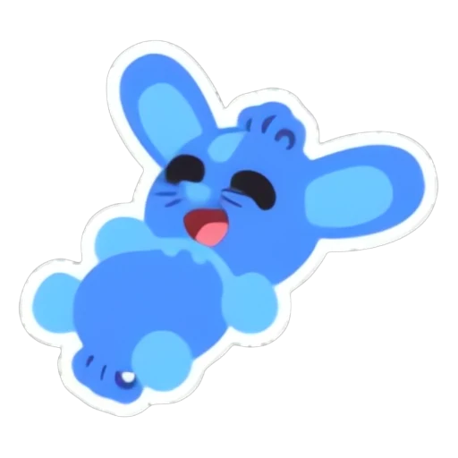 Стикер водяного кролика (Water Rabbit Sticker) в Адопт Ми