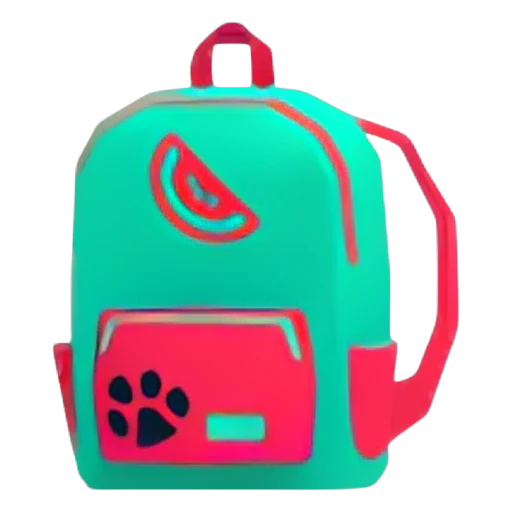 Watermelon Backpack in Adopt Me