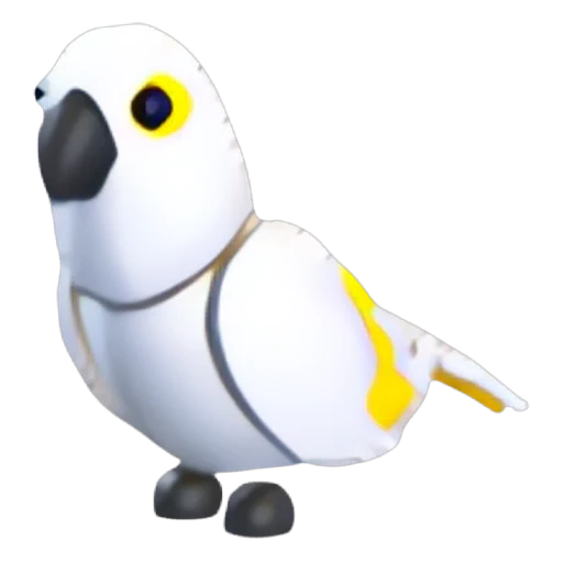 White Amazon in Adopt Me