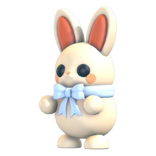 White Choccybunny in Adopt Me