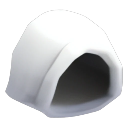 White Cozy Hood in Adopt Me