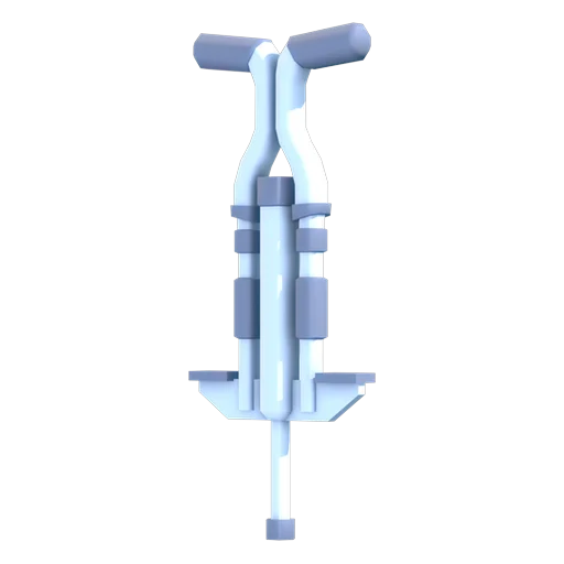 White Pogostick in Adopt Me