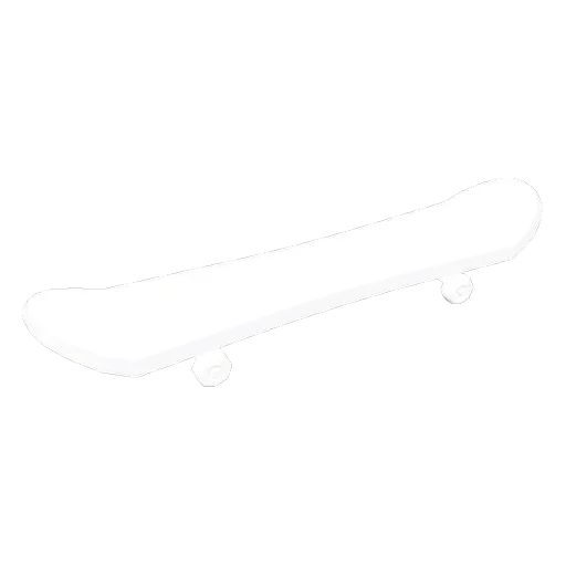 White Skateboard in Adopt Me
