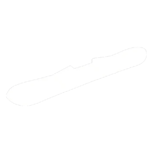 Белый сноуборд (White Snowboard) в Адопт Ми