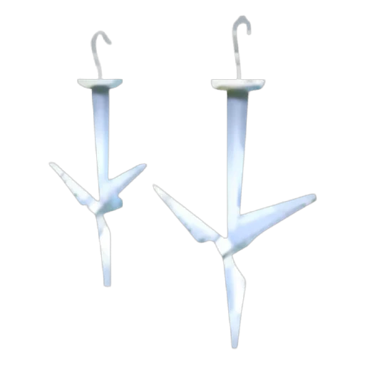 Wind Turbine Earrings in Adopt Me