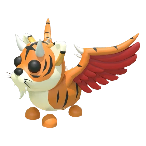 Крылатый тигр (Winged Tiger) в Адопт Ми