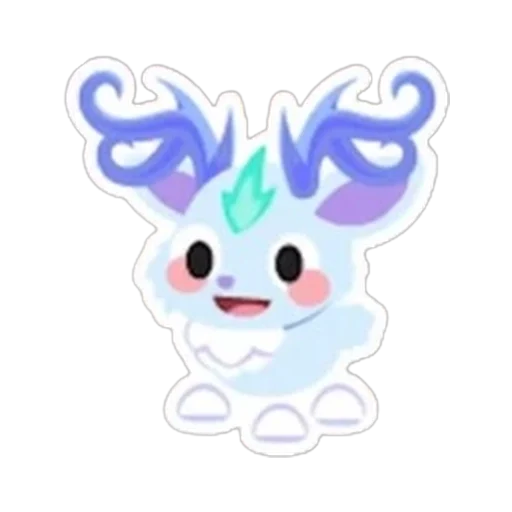 Winter Doe Sticker in Adopt Me