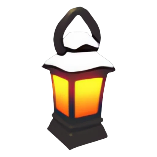Зимний фонарь (Winter Lantern) в Адопт Ми