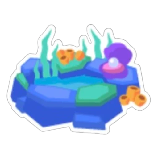 Wishing Well Sticker in Adopt Me