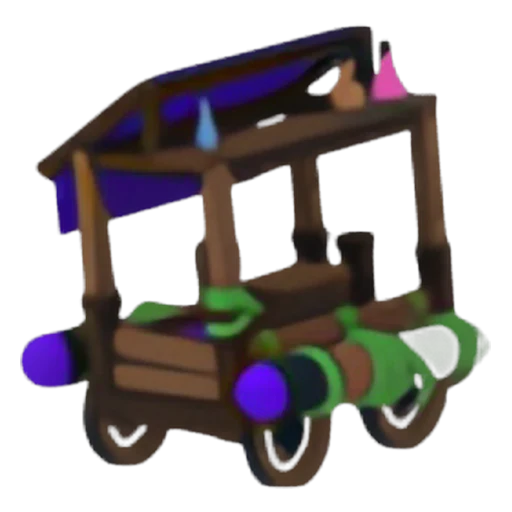 Караван ведьмы (Witch's Caravan) в Адопт Ми