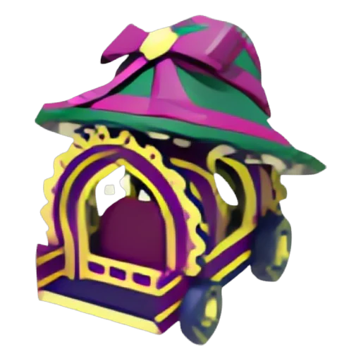 Wizard Caravan in Adopt Me