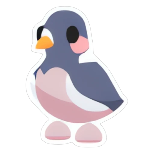 Wood Pigeon Sticker in Adopt Me