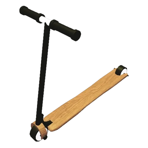 Деревянный скутер (Wood Scooter) в Адопт Ми