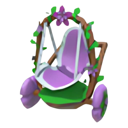 Лесная коляска-люлька (Woodland Cradle Stroller) в Адопт Ми