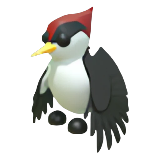 Дятел (Woodpecker) в Адопт Ми