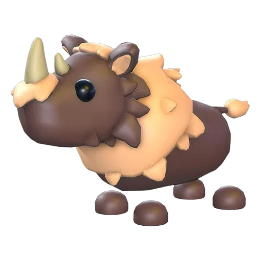 Woolly Rhino in Adopt Me
