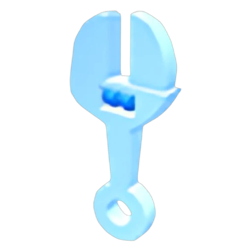 Wrench Chew Toy in Adopt Me