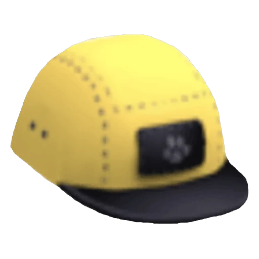 Yellow 5 Panel Cap in Adopt Me