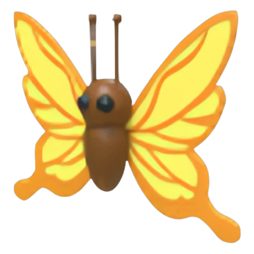 Yellow Butterfly in Adopt Me