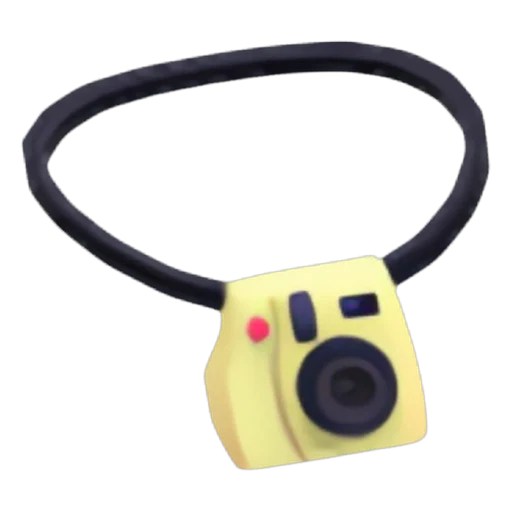 Yellow Instant Camera in Adopt Me