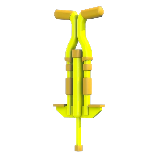 Yellow Pogostick in Adopt Me