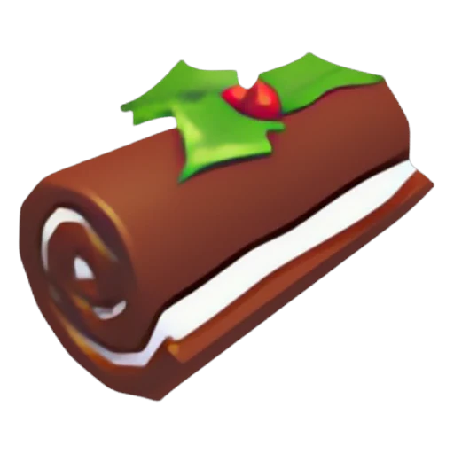 Yule Log Chew Toy in Adopt Me