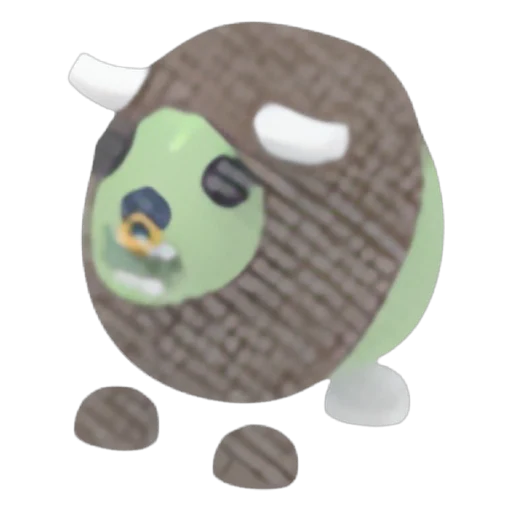 Zombie Buffalo Plush in Adopt Me