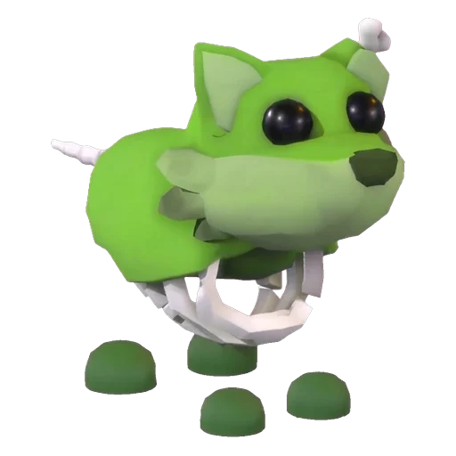 Zombie Wolf in Adopt Me